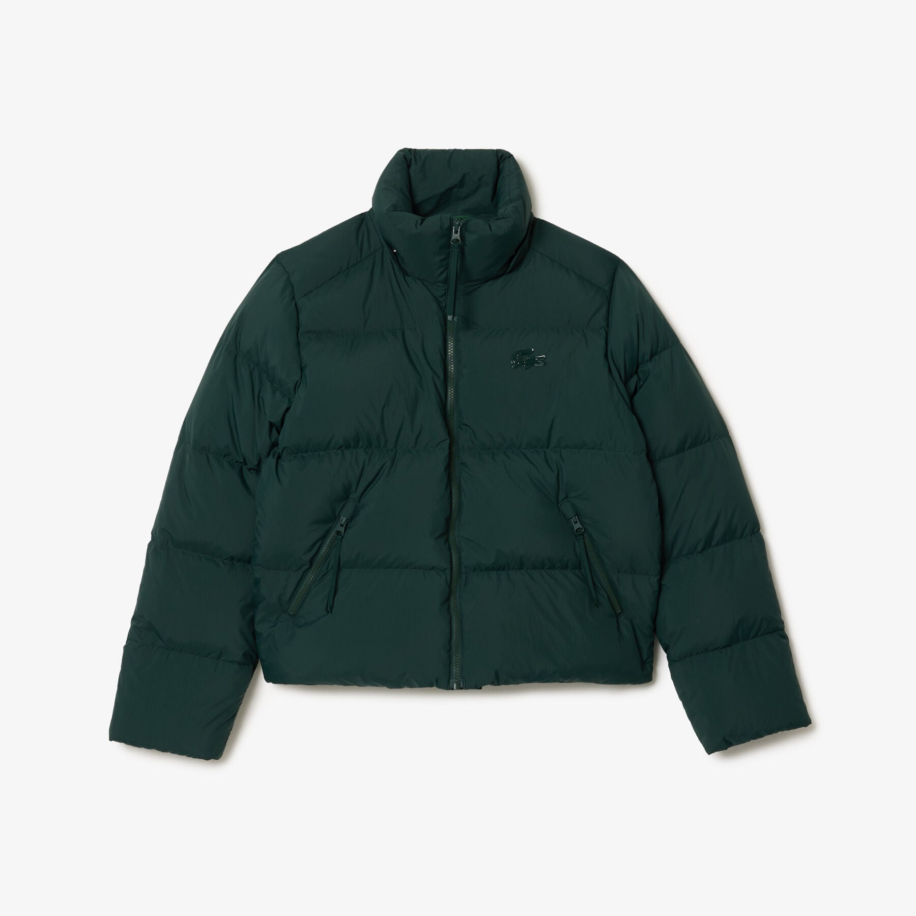 Relaxed Fit Hooded Down Jacket lacoste relaxed fit hooded down jacket