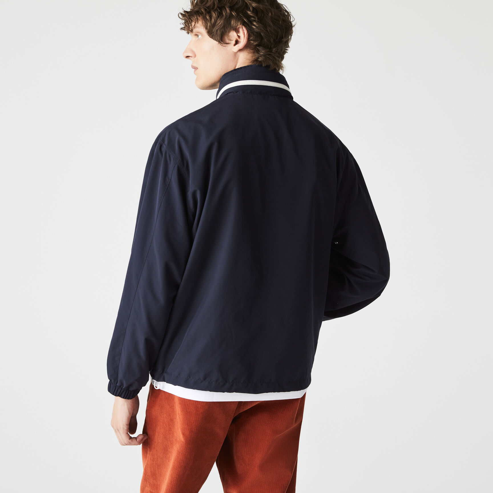 Men’s Lightweight Water-Resistant Zip Windbreaker Men’s Lightweight Water-Resistant Zip Windbreaker