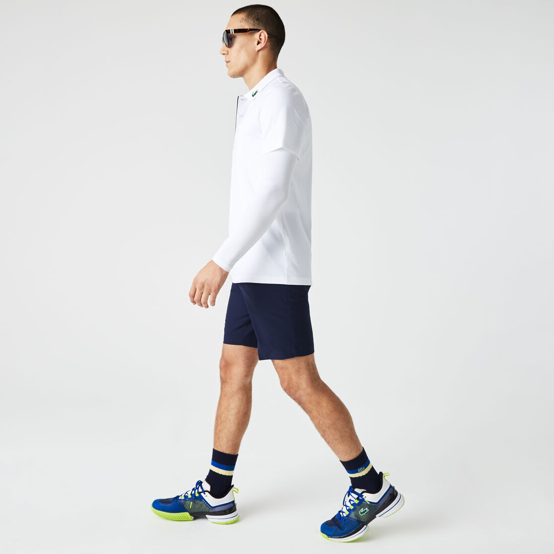 Men's Lacoste SPORT Lightweight Stretch Golf Bermuda Shorts Men's Lacoste SPORT Lightweight Stretch Golf Bermuda Shorts