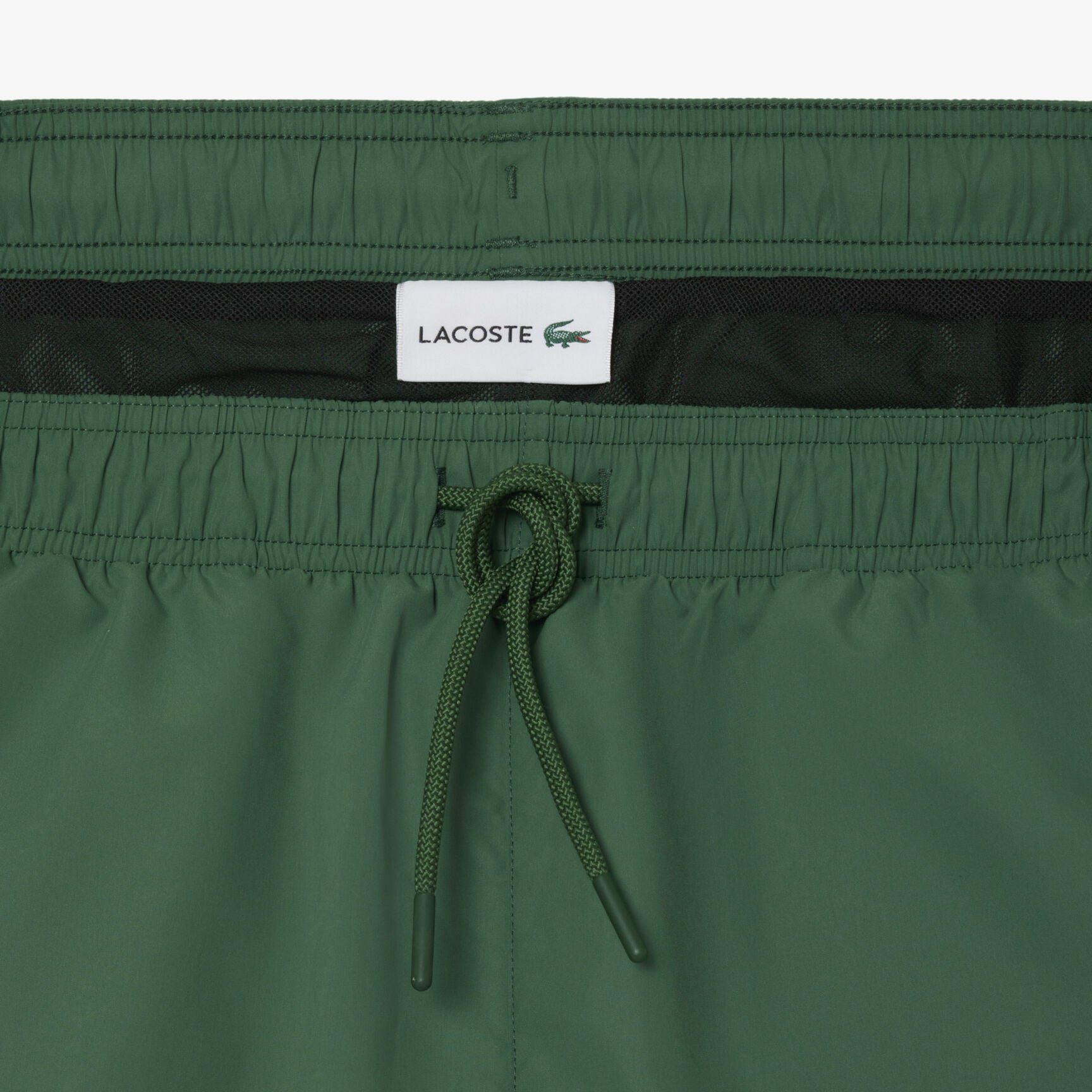 Mid Length Monochrome Swim Trunks Mid Length Monochrome Swim Trunks