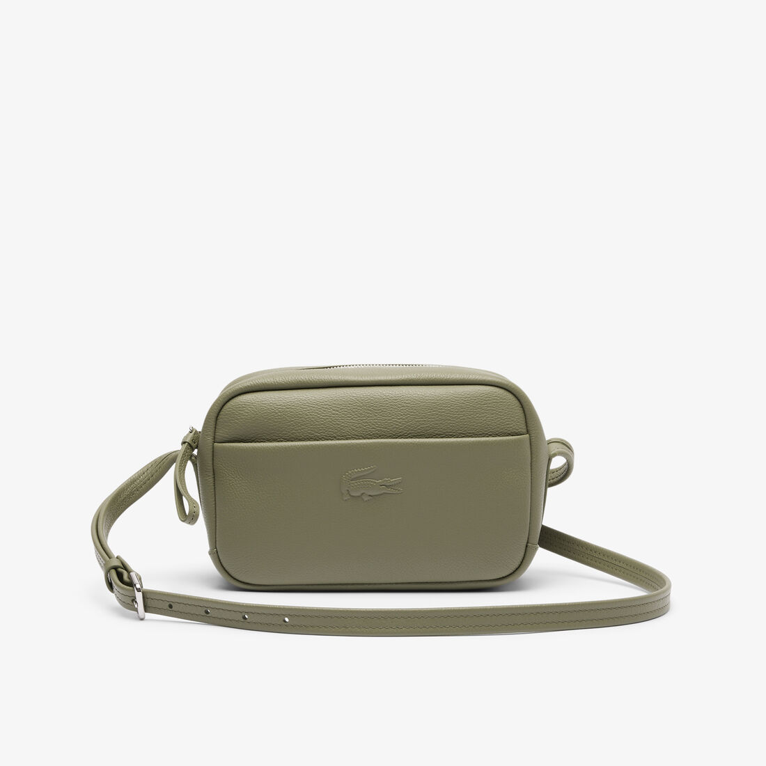 City Court Grain Leather Shoulder Bag