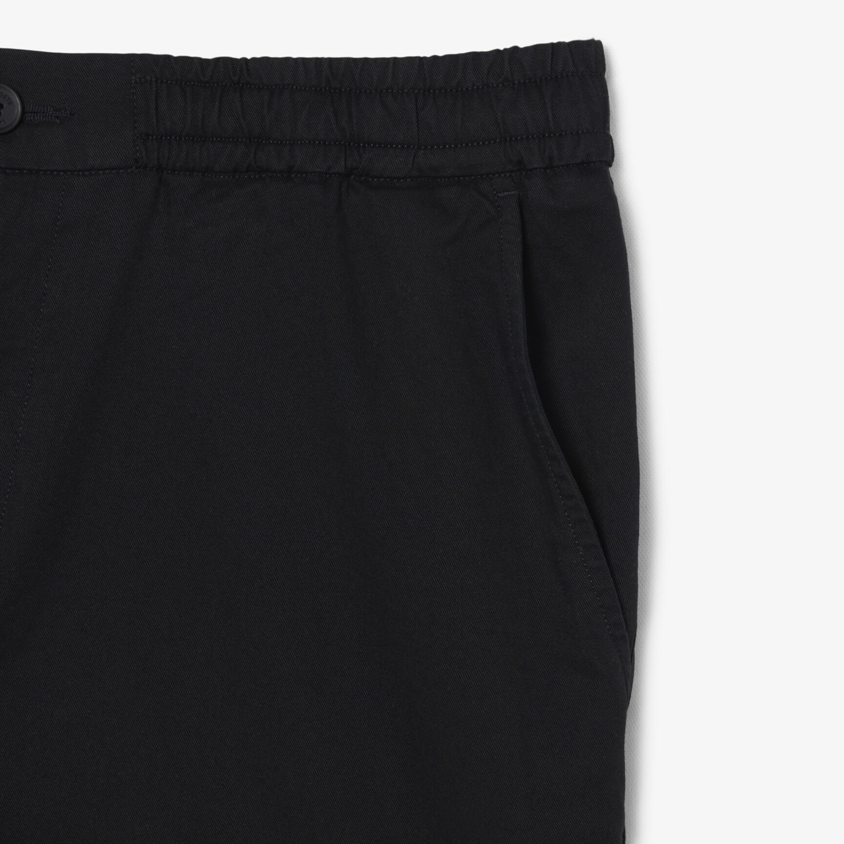 Regular Fit Stretch Cotton Shorts