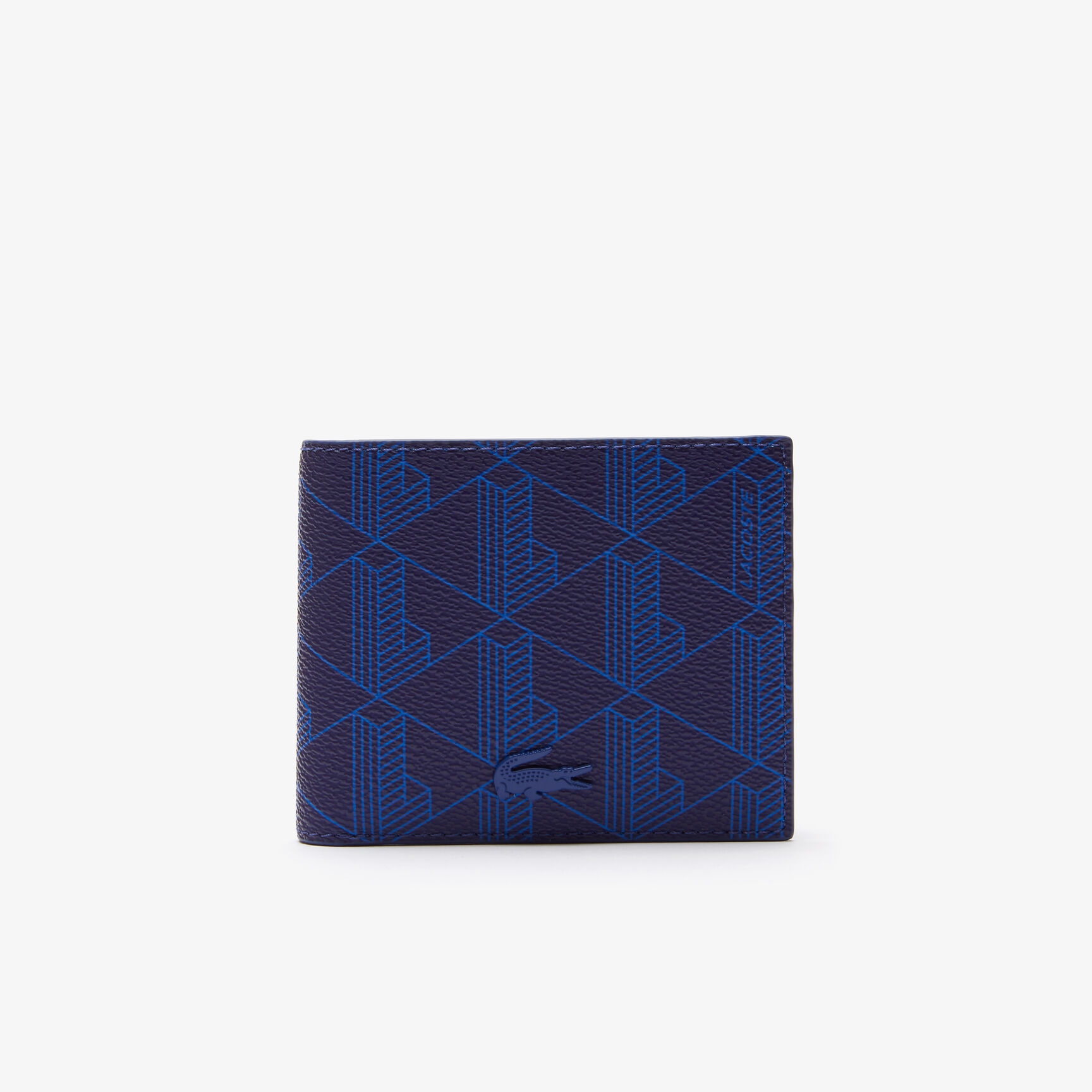 Men's The Blend Monogram Print Canvas Bifold Wallet Men's The Blend Monogram Print Canvas Bifold Wallet