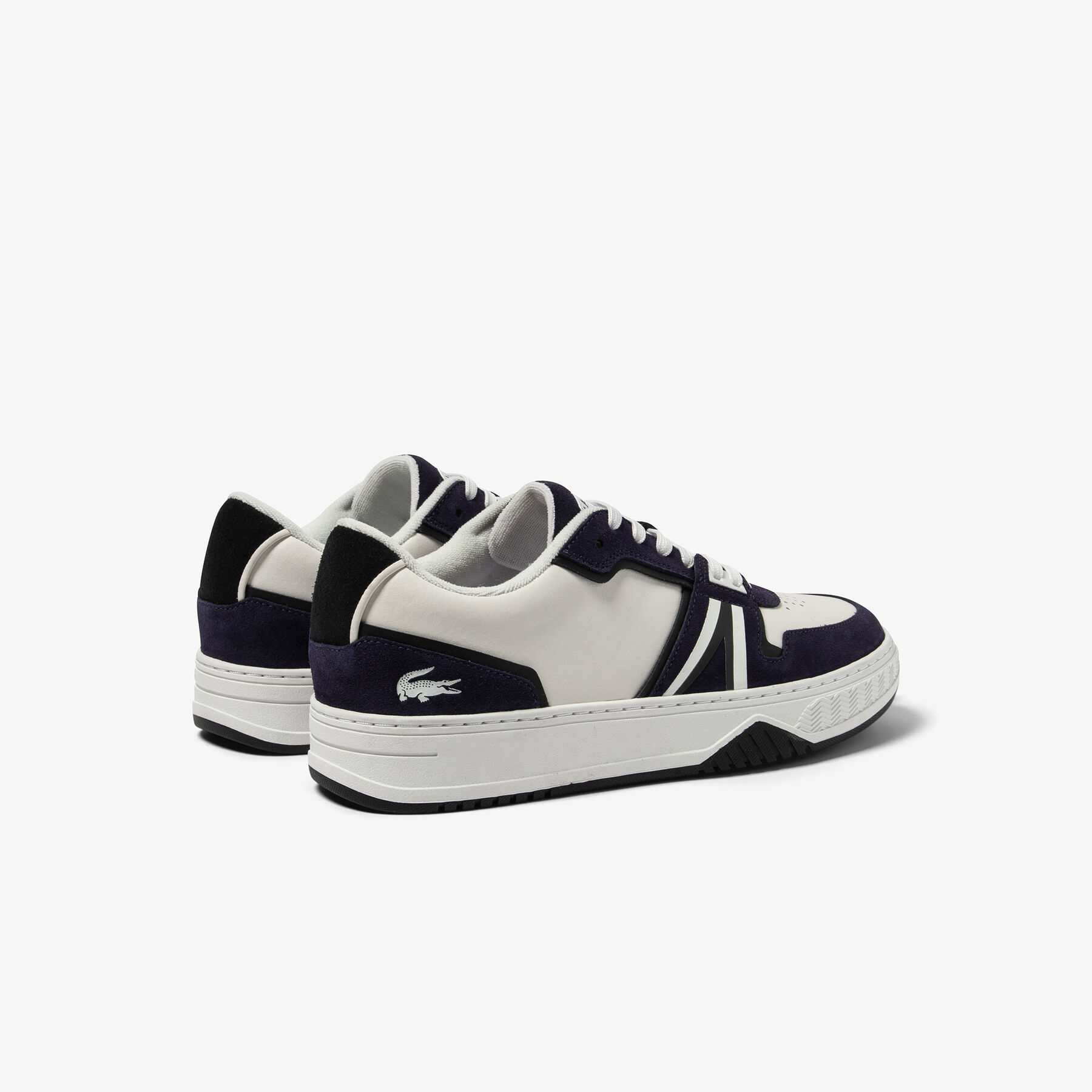 Men's Lacoste L001 Leather Trainers men s lacoste l001 leather trainers