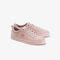 lacoste women s straightset leather and synthetic sneakers
