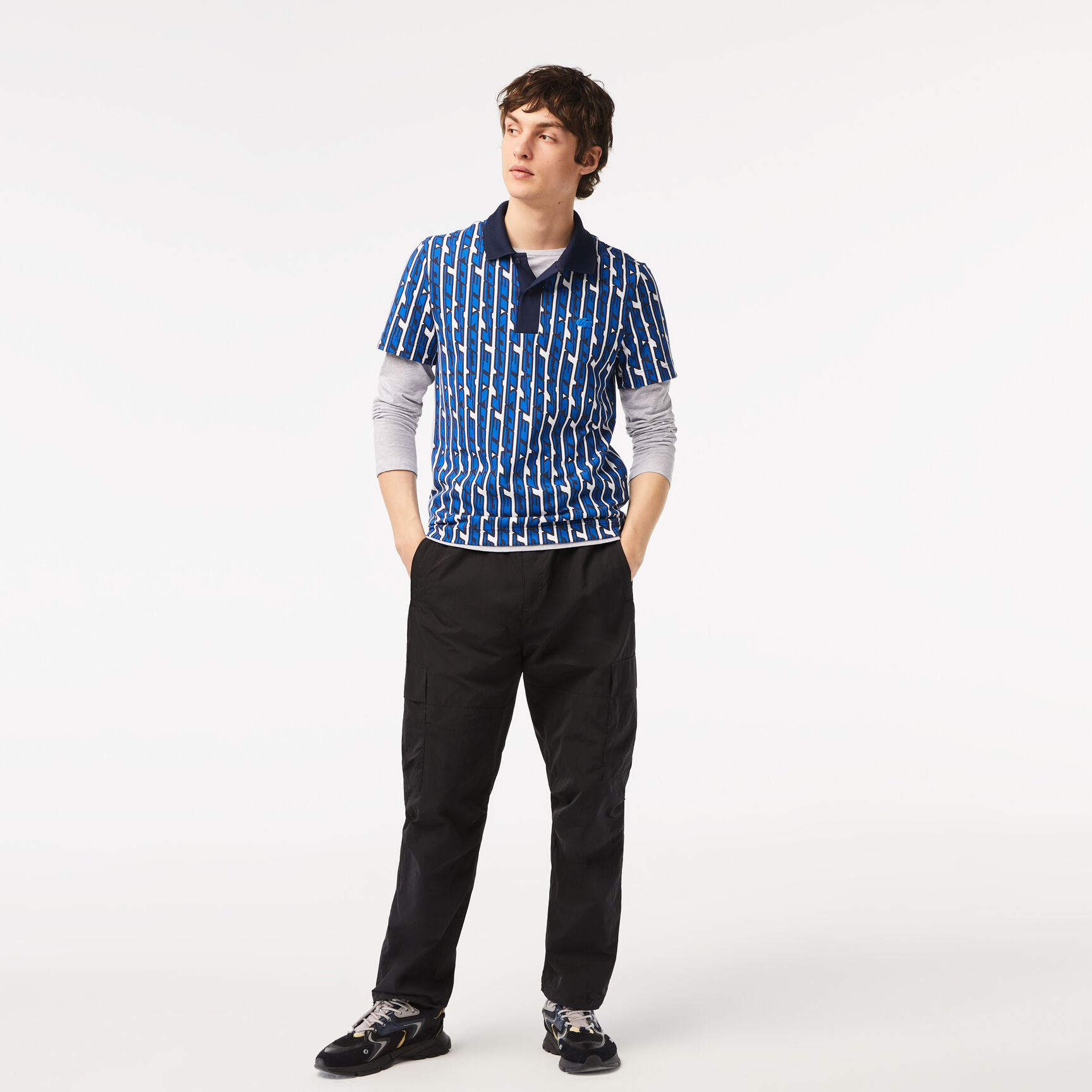 Men's Relaxed Fit Water-Repellant Track Pants Men's Relaxed Fit Water-Repellant Track Pants