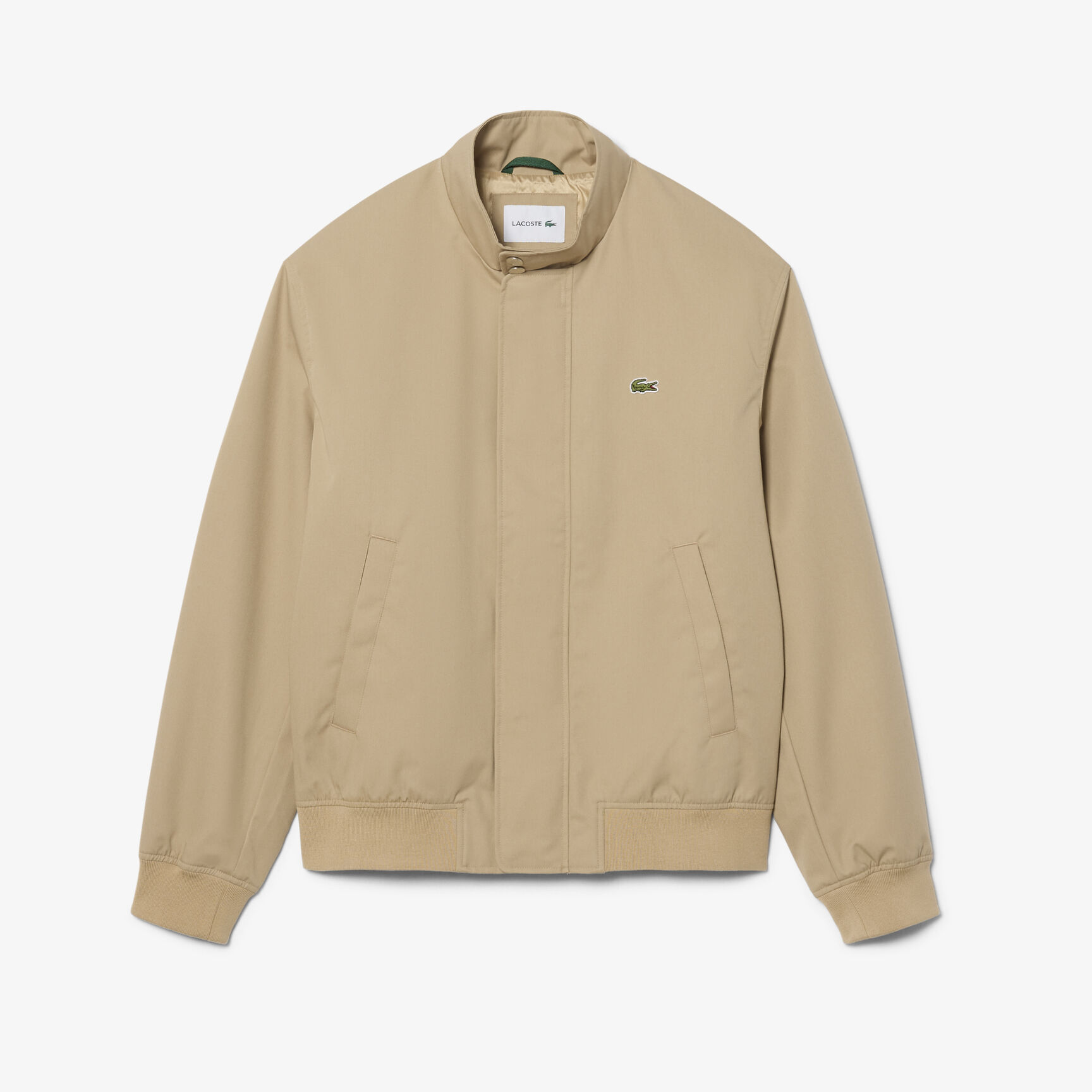 Water-Repellent Twill Harrington Jacket Water-Repellent Twill Harrington Jacket