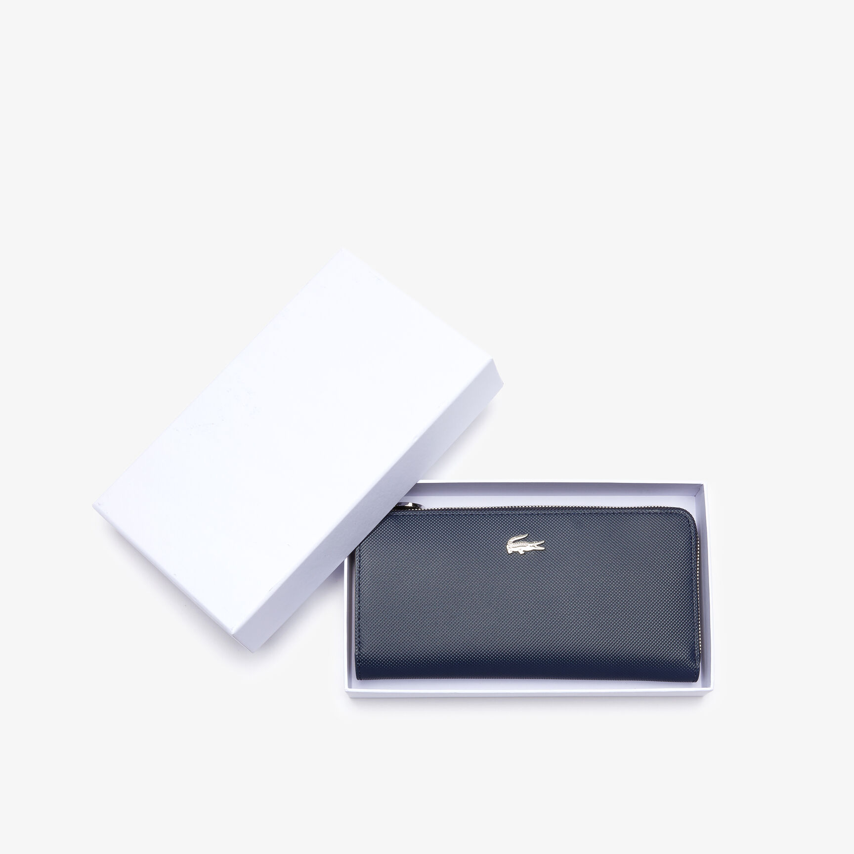 Women's Daily Classic Coated Piqué Canvas 10 Card Zip Wallet Women's Daily Classic Coated Piqué Canvas 10 Card Zip Wallet