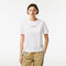 Women's Lacoste Jersey Contrast Print T-shirt women s lacoste jersey contrast print t shirt