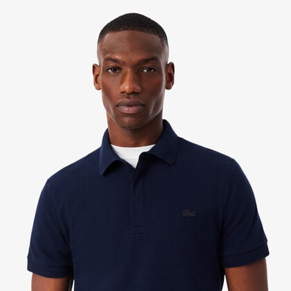 قميص بولو بيكيه باريسي بقصة عادية