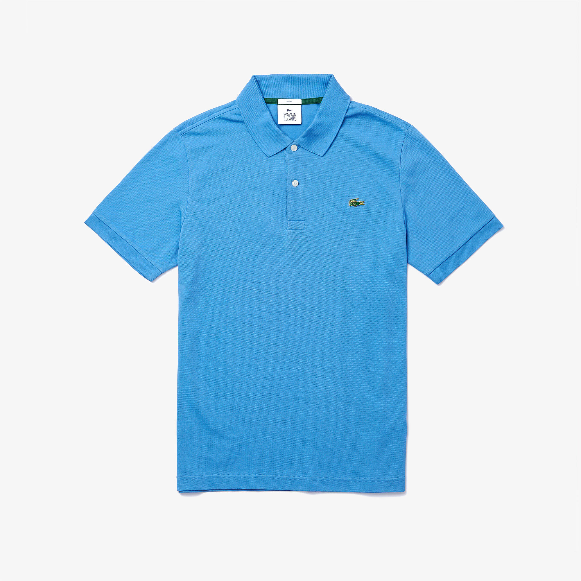 Unisex Lacoste LIVE Standard Fit Stretch Cotton Piqué Polo Unisex Lacoste LIVE Standard Fit Stretch Cotton Piqué Polo