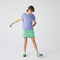 Women’s Lacoste Striped Sleeve Textured Cotton Polo Shirt women s lacoste striped sleeve textured cotton polo shirt