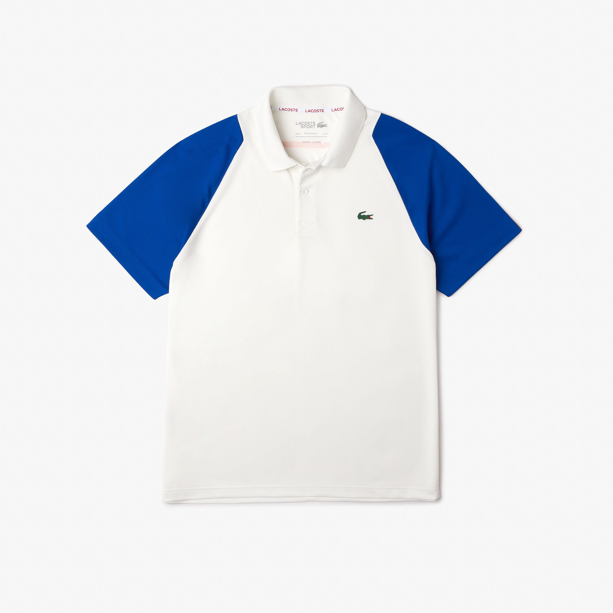 Lacoste sport polo polyester top