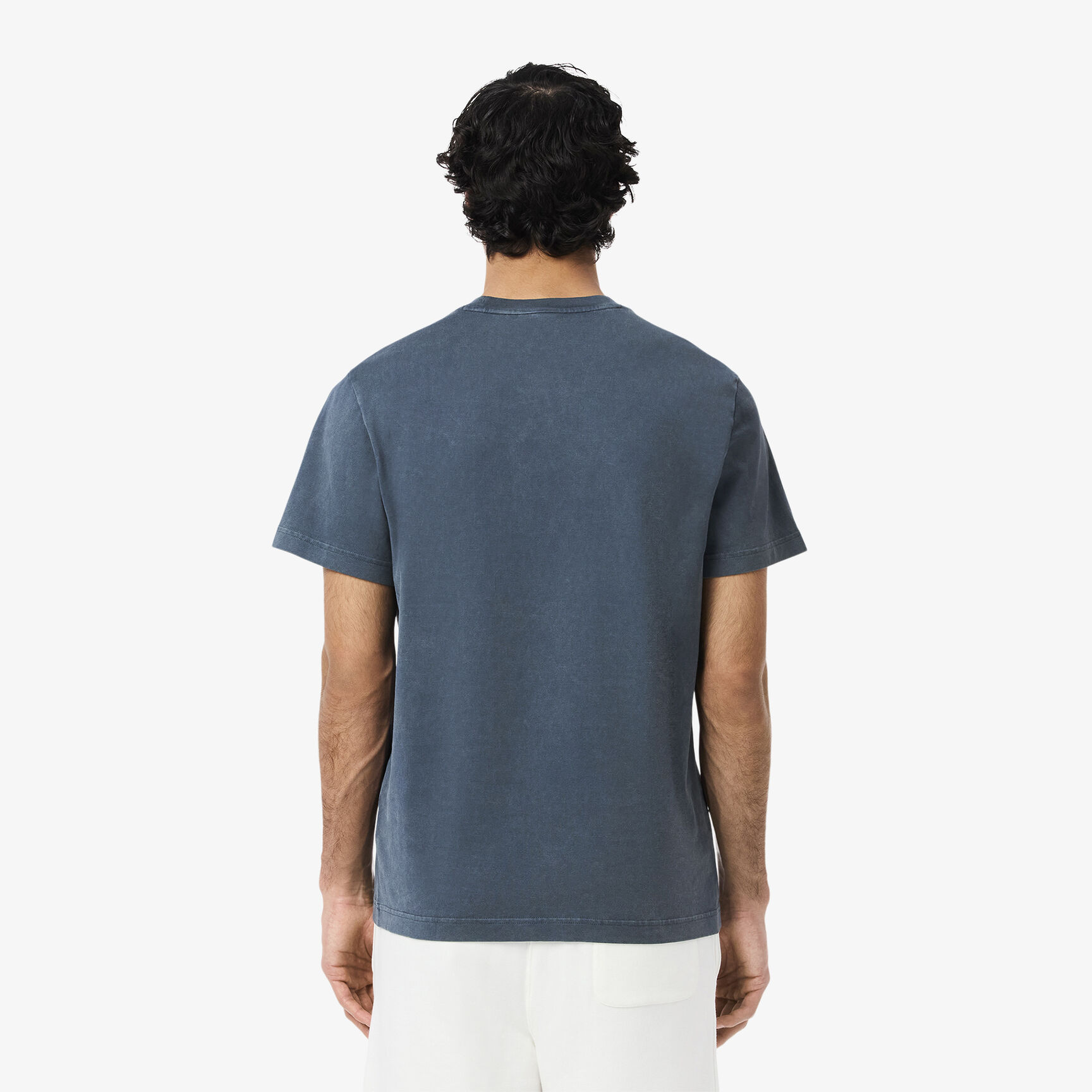 Washed Effect Heavy Jersey T-shirt