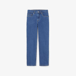lacoste 5 pocket stretch denim jeans