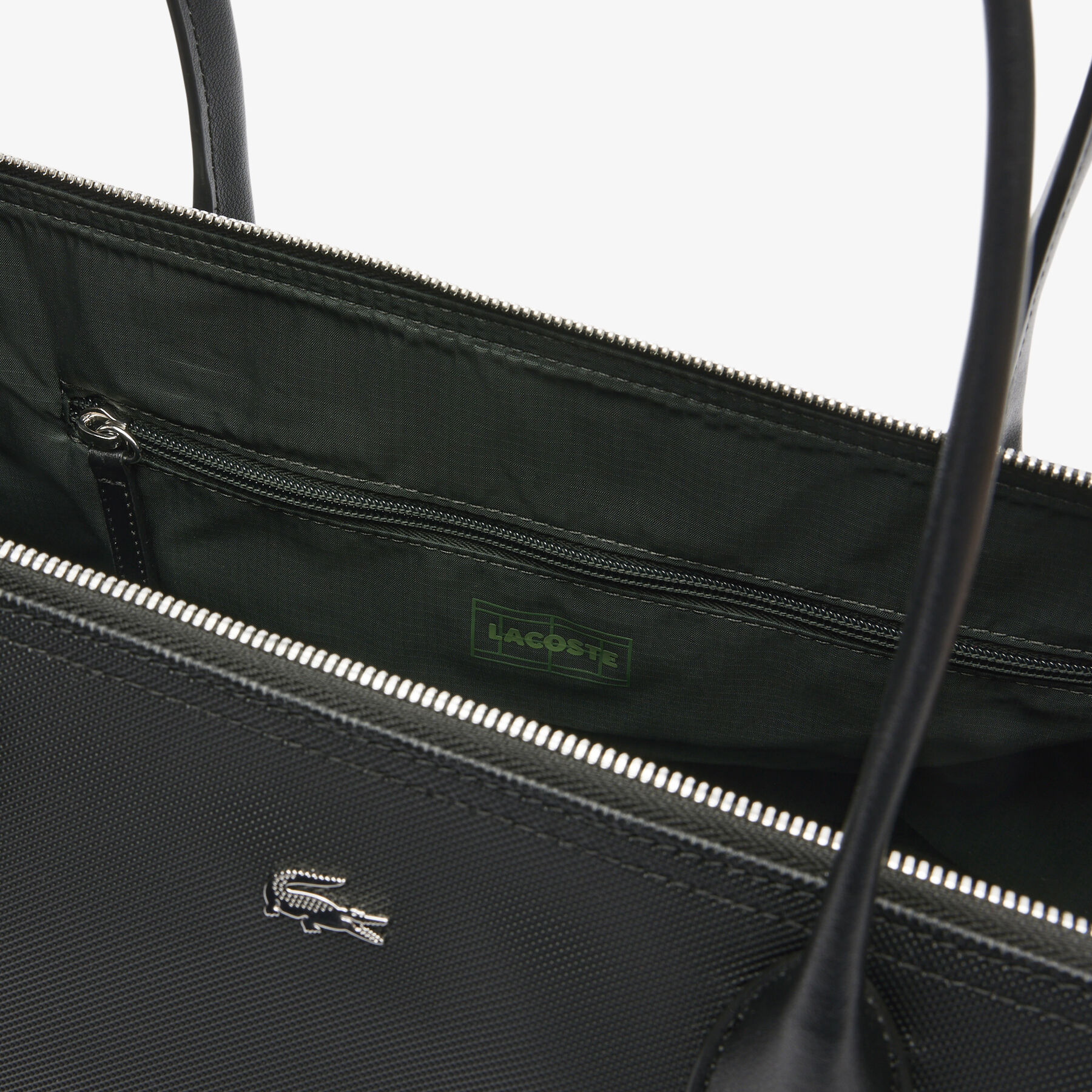 lacoste athena shopping bag