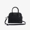 lacoste daily lifestyle coated canvas bugatti purse