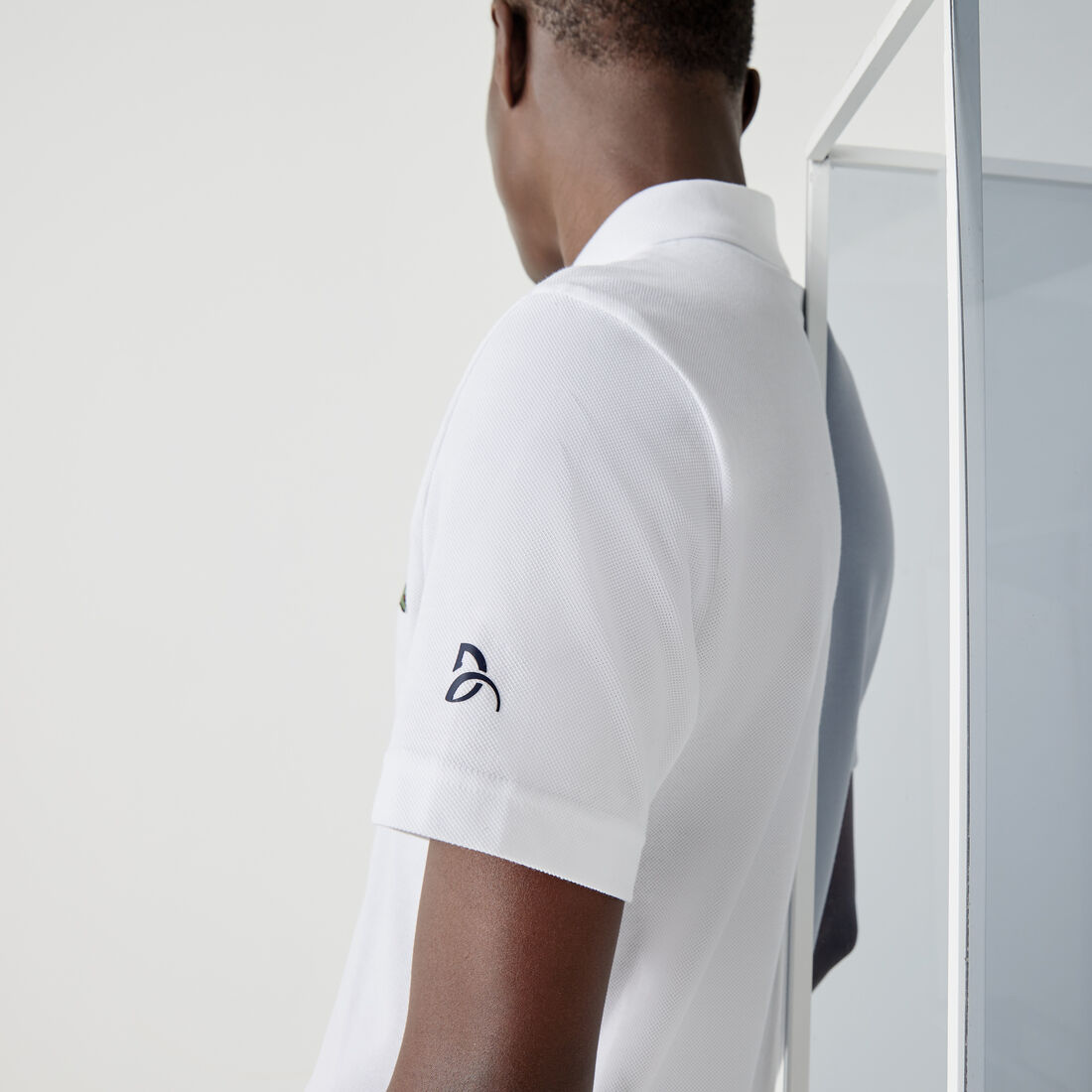 Men's Lacoste SPORT Collab Youssef SY Cotton Piqué Polo Shirt Men's Lacoste SPORT Collab Youssef SY Cotton Piqué Polo Shirt