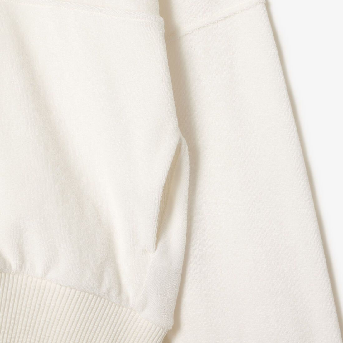 Women’s Oversize High Neck Zipped Fleece Sweatshirt Women’s Oversize High Neck Zipped Fleece Sweatshirt