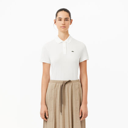 Women's Lacoste Regular Fit Soft Cotton Petit Pique Polo Shirt