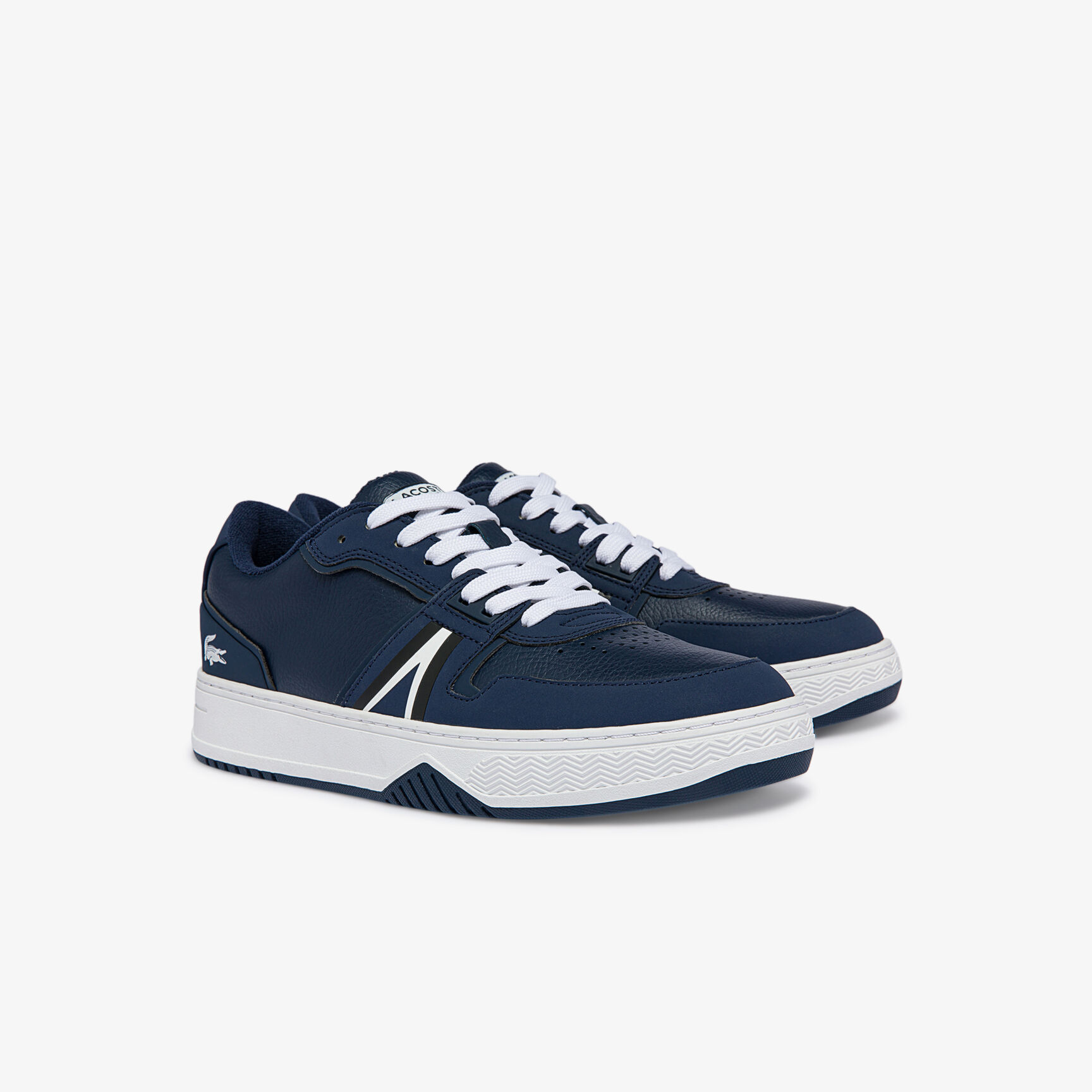 Men's L001 Leather Colour-Pop Trainers
