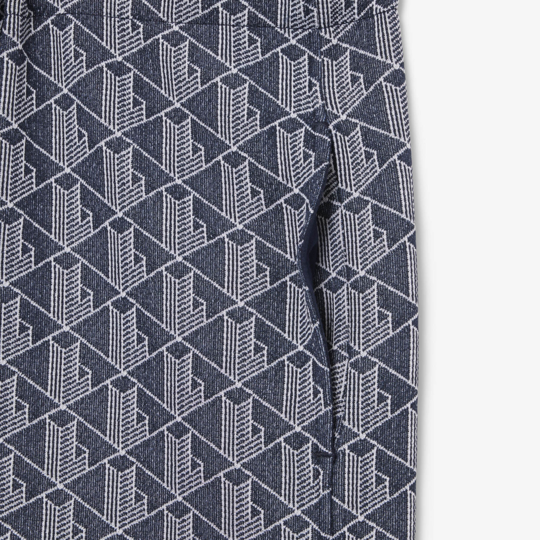 Jacquard Monogram Hoodie Dress lacoste jacquard monogram hoodie dress