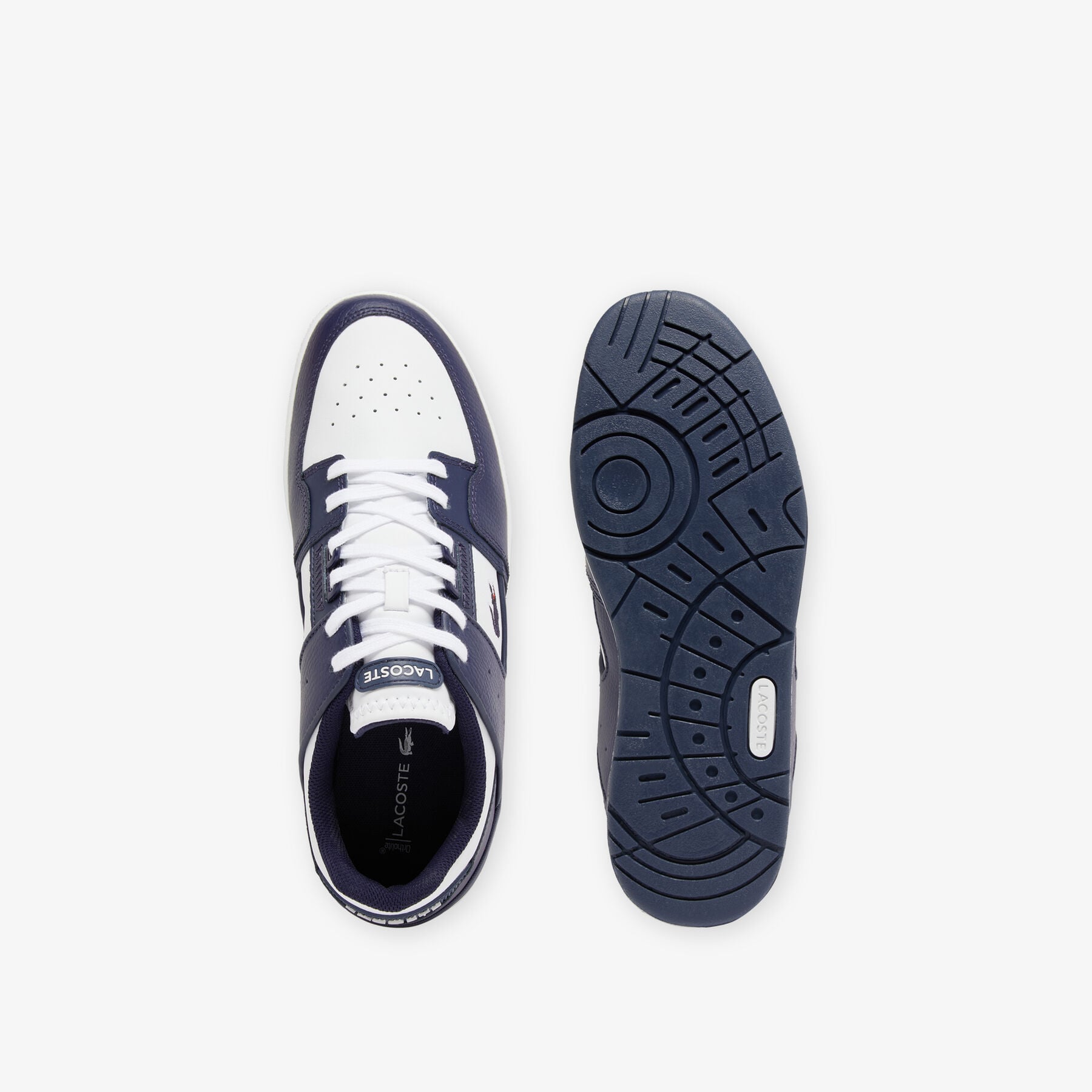 Men's Court Cage Leather Sneakers Men's Court Cage Leather Sneakers