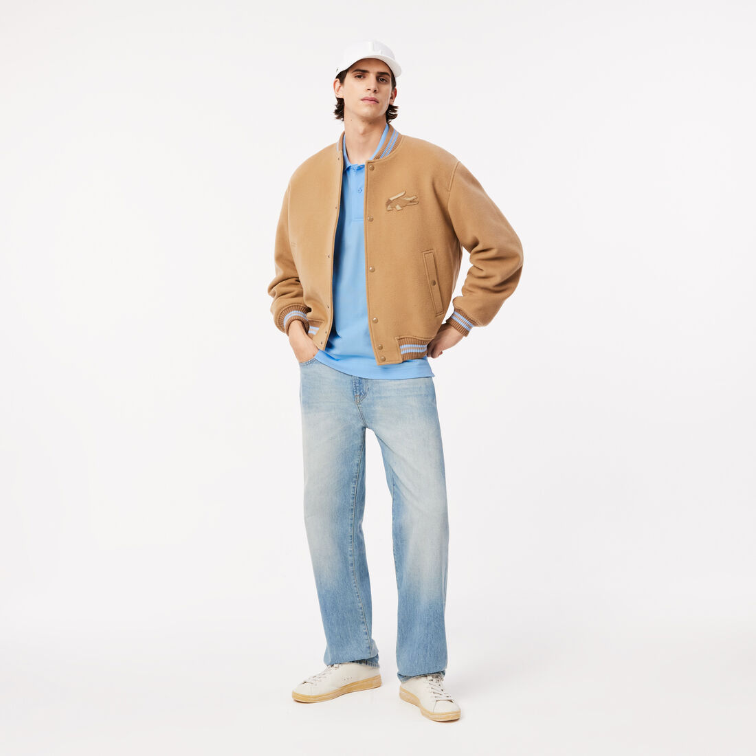 Original L.12.12 Lacoste wording French Made Polo Shirt Shirt Original L.12.12 Lacoste wording French Made Polo Shirt Shirt