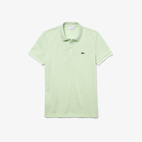 Men's Slim Fit Lacoste Polo Shirt In Petit Piqué