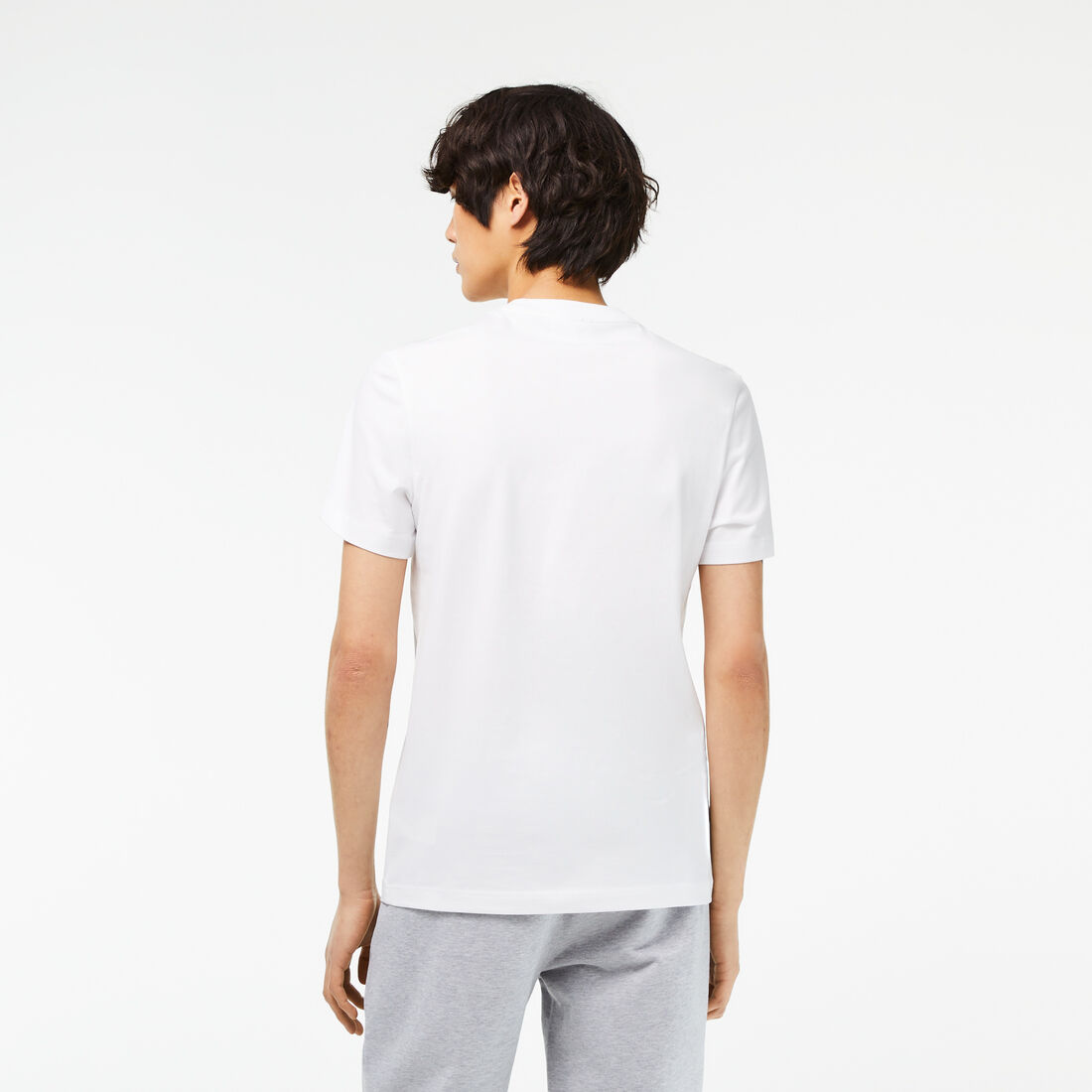Men's Lacoste Cotton Jersey Print T-shirt Men's Lacoste Cotton Jersey Print T-shirt