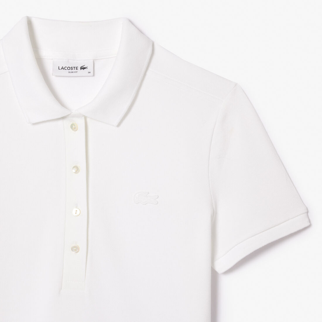 L.12.D Slim Fit Stretch Petit Pique Polo Shirt L.12.D Slim Fit Stretch Petit Pique Polo Shirt