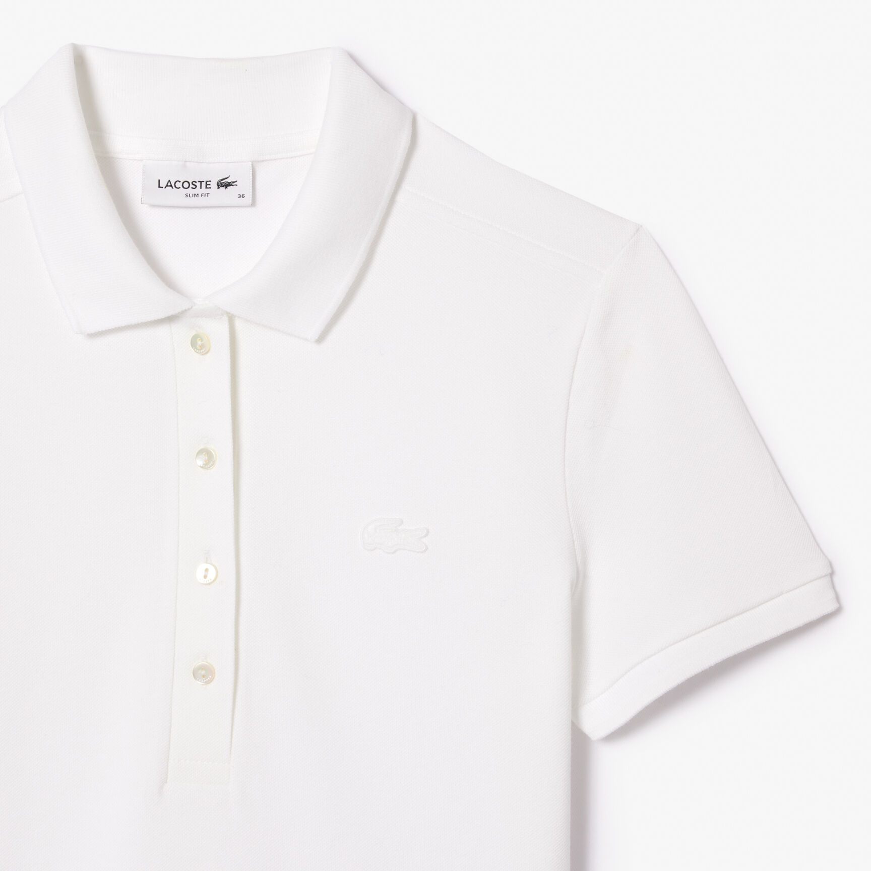 L.12.D Slim Fit Stretch Petit Pique Polo Shirt L.12.D Slim Fit Stretch Petit Pique Polo Shirt
