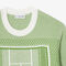 Tennis Court Graphic Jacquard Sweater lacoste tennis court graphic jacquard sweater