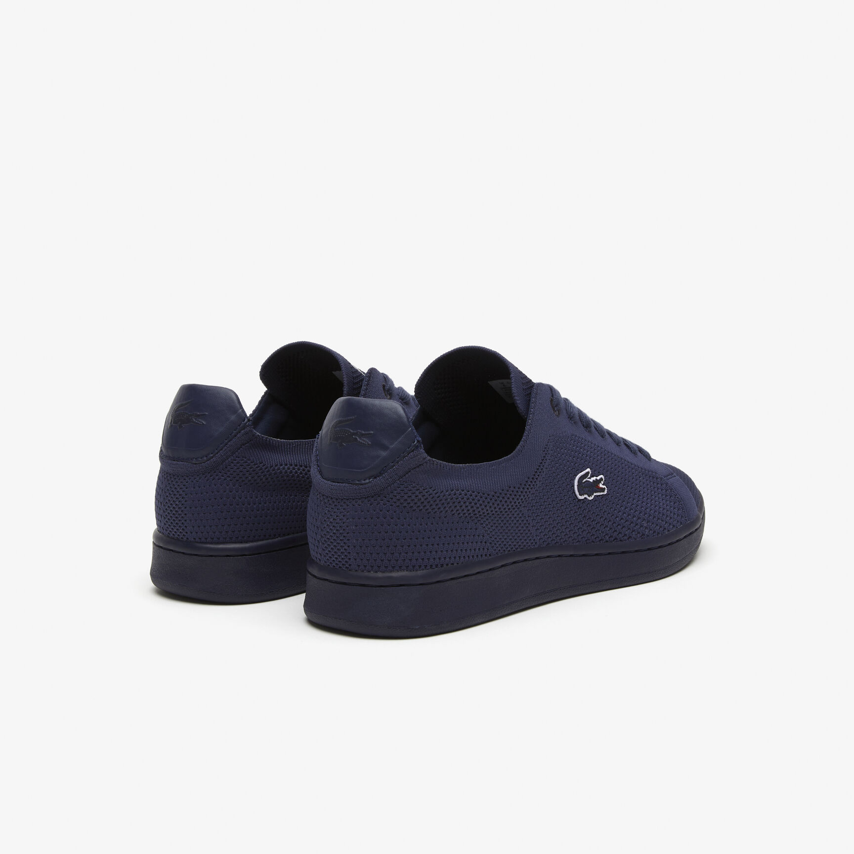 Men's Lacoste Carnaby Pique Textile Trainers Men's Lacoste Carnaby Pique Textile Trainers