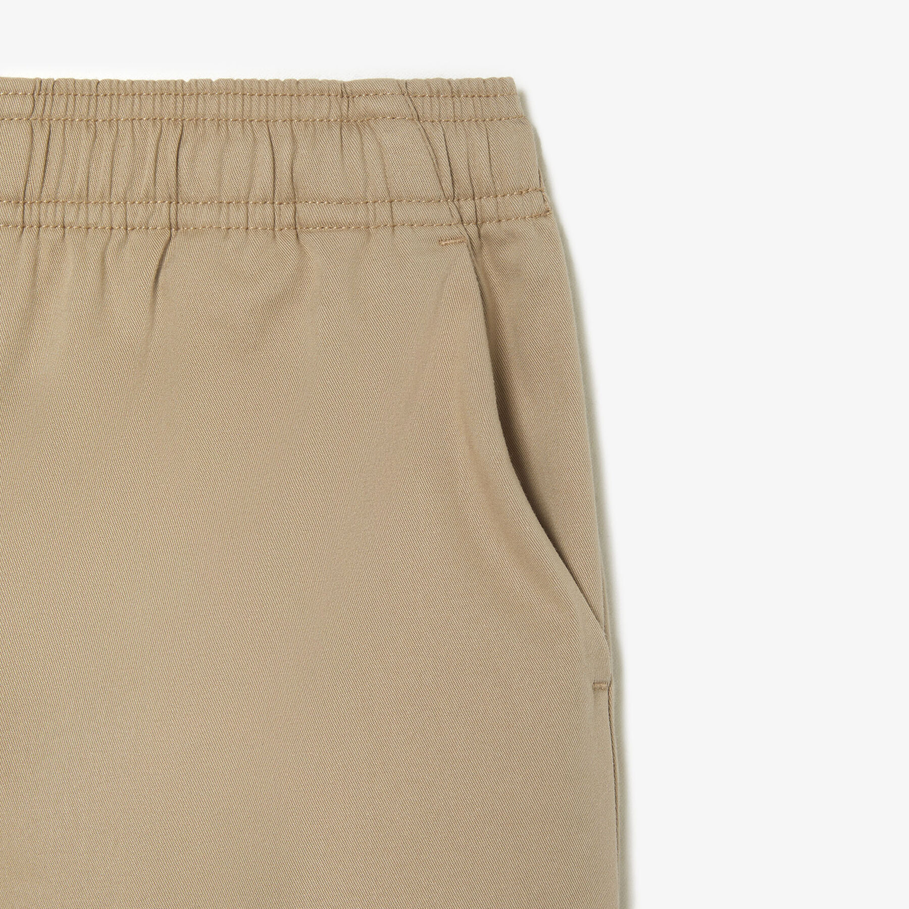 Stretch Cotton Gabardine Shorts