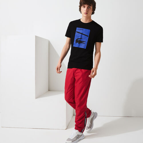 Men’s Lacoste Sport 3d Print Breathable T-shirt