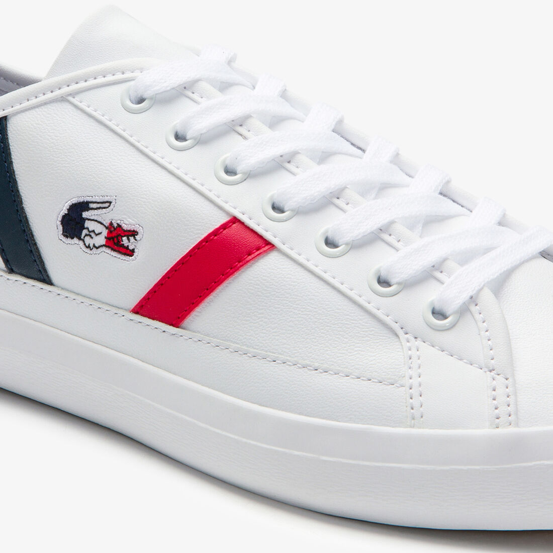 Women's Sideline Tricolore Leather Trainers Women's Sideline Tricolore Leather Trainers