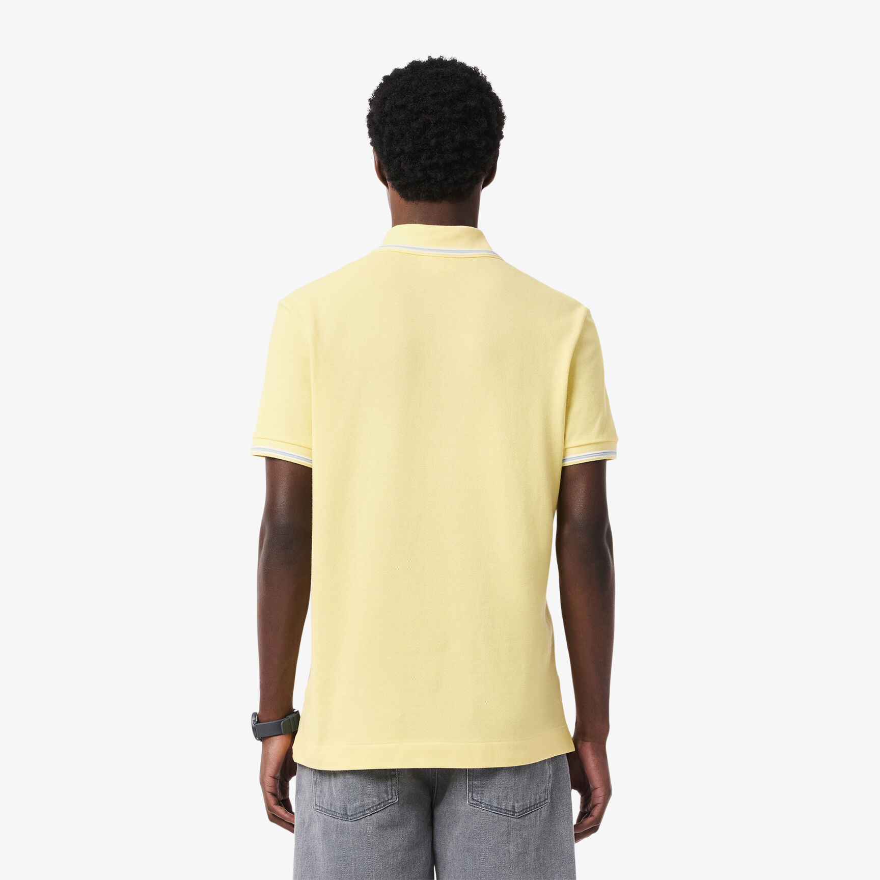 Regular Fit Trim Accent L.12.12 Polo Shirt