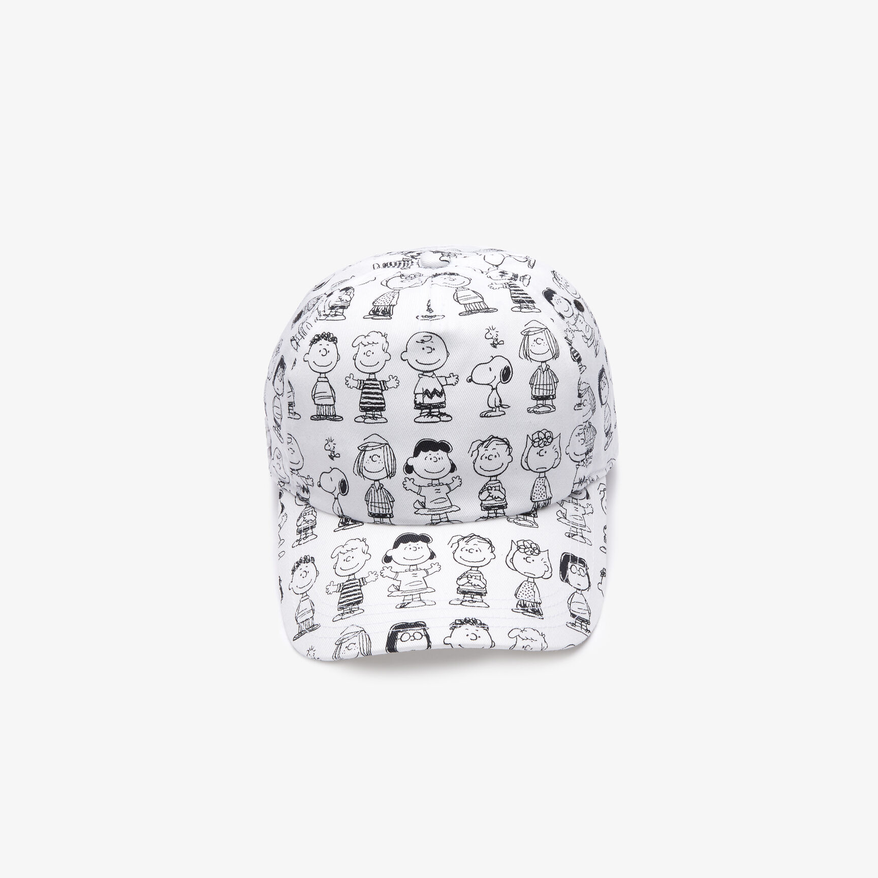 Unisex Lacoste x Peanuts Print Organic Cotton Cap