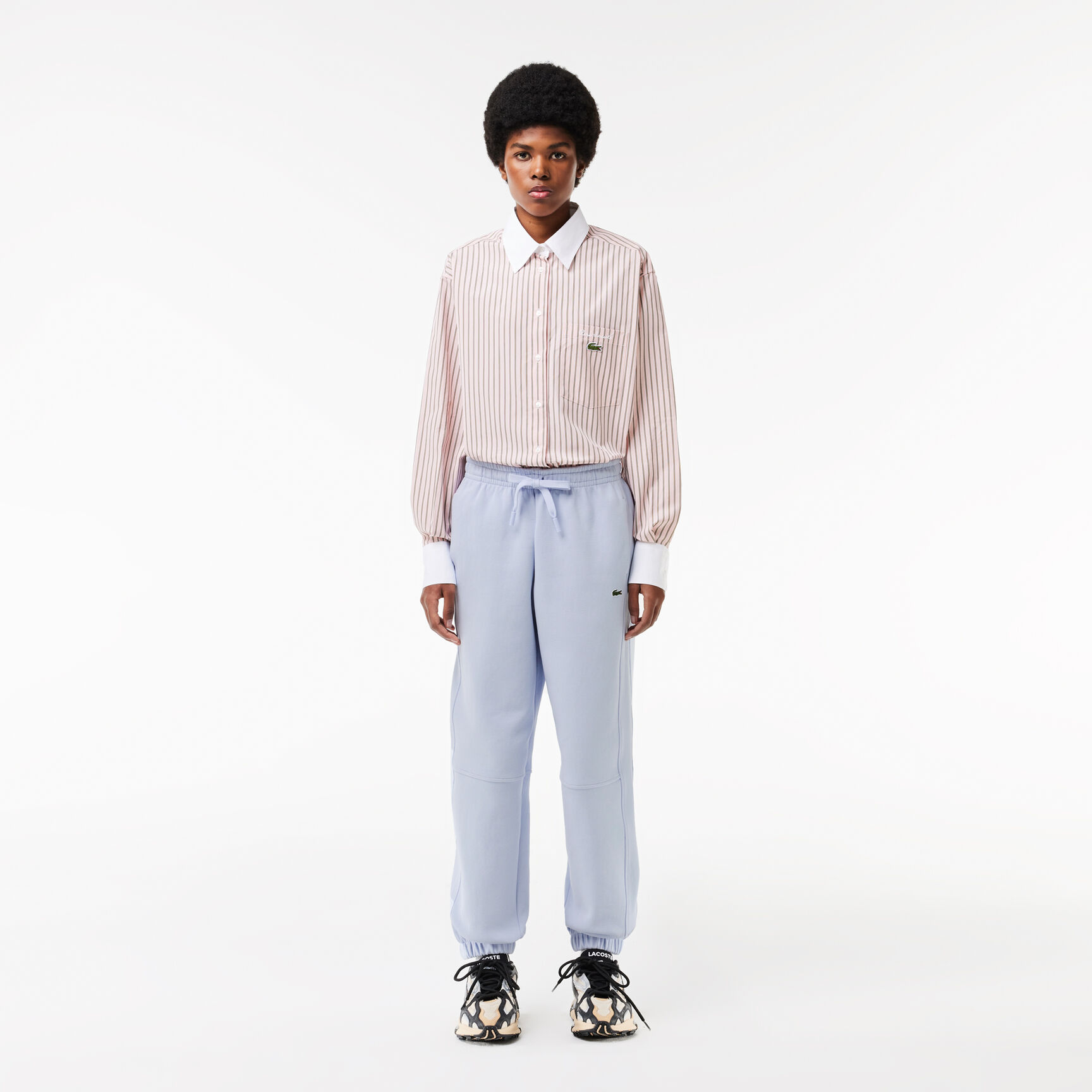 Jogger Double Face Pique Track Pants Jogger Double Face Pique Track Pants