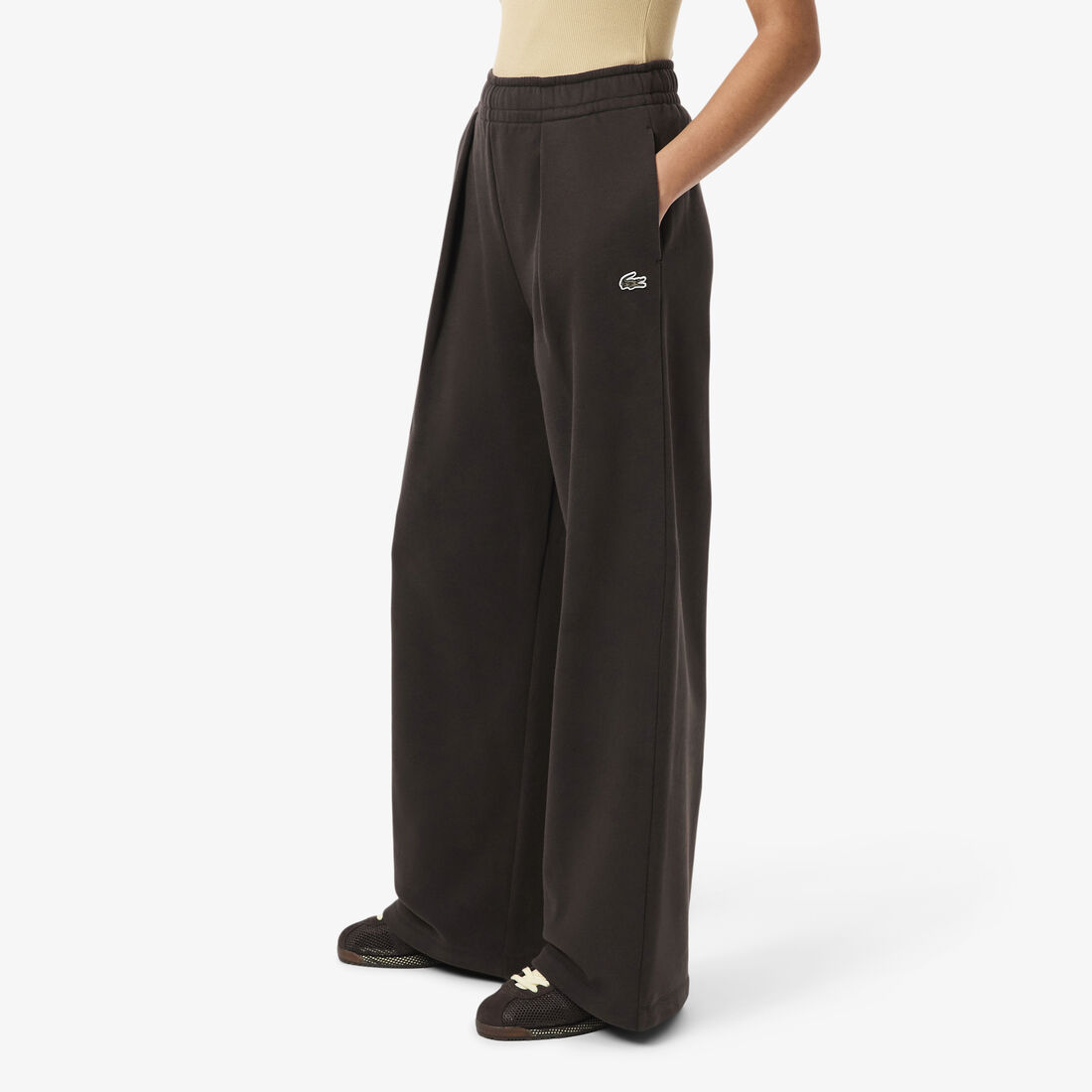 Wide Fit Fleece Sweatpants Wide Fit Fleece Sweatpants