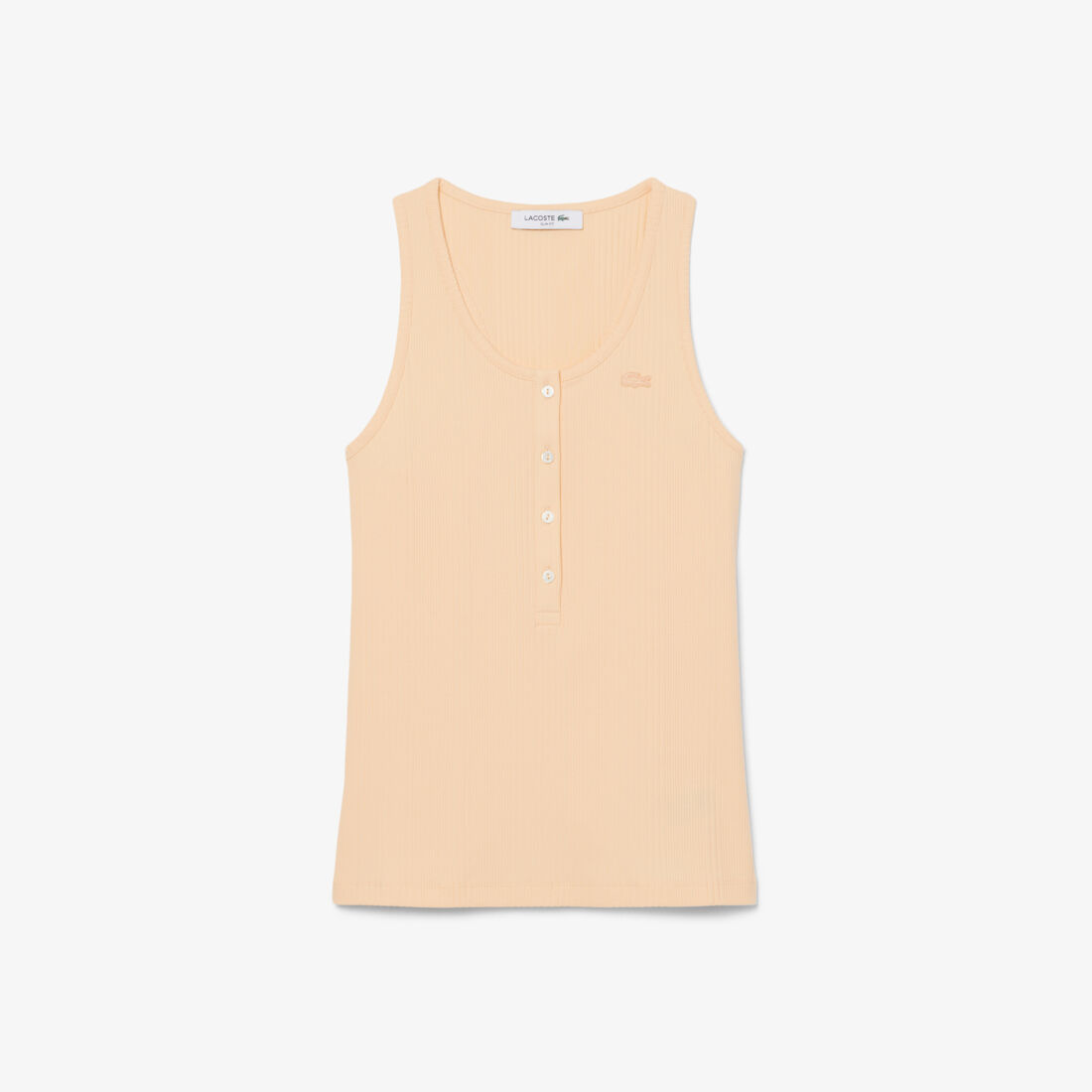 Slim Fit Ribbed Cotton Tank Top Slim Fit Ribbed Cotton Tank Top