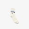 lacoste men s striped ankle stretch cotton socks