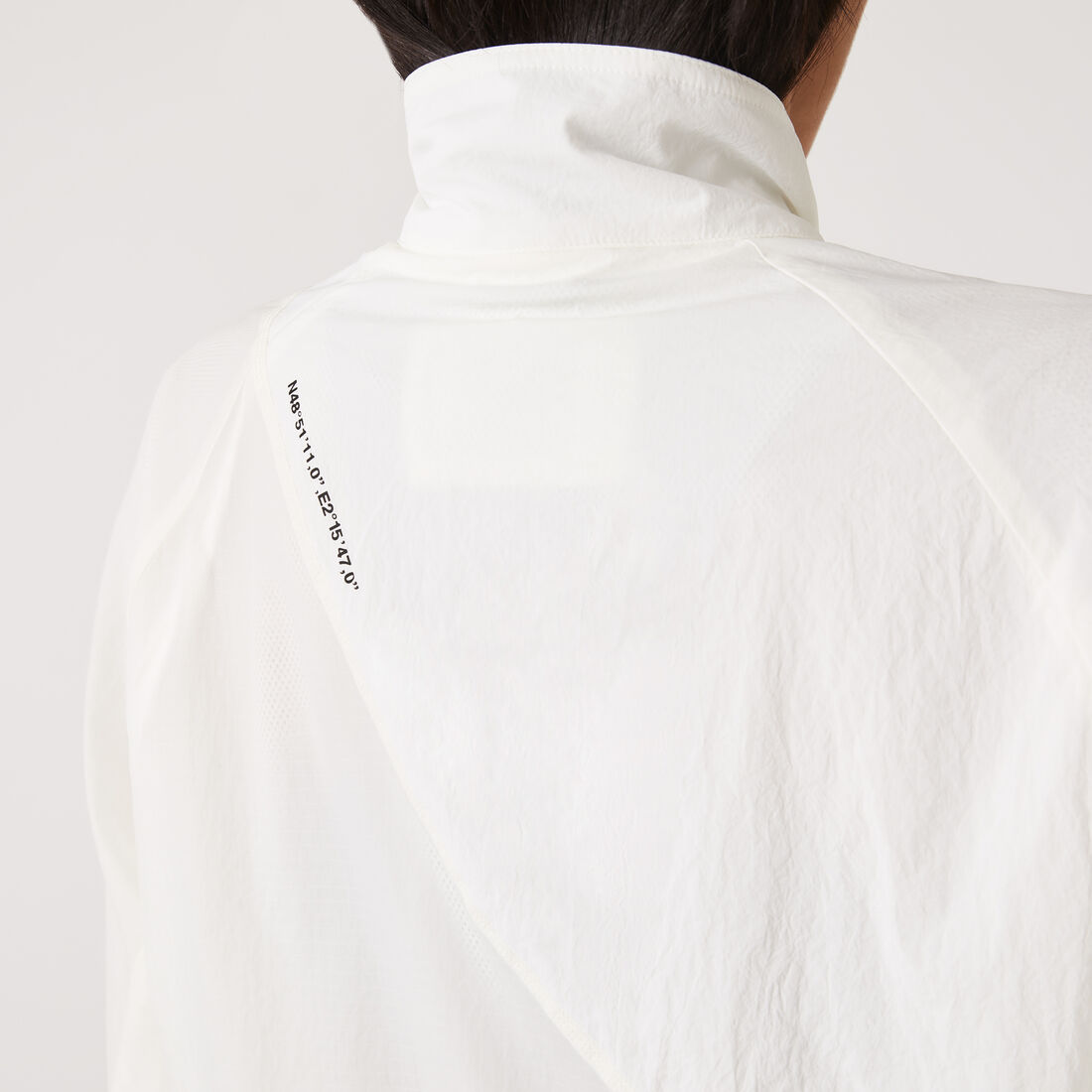 Women's Lacoste Mesh Lined Nylon Jacket Women's Lacoste Mesh Lined Nylon Jacket