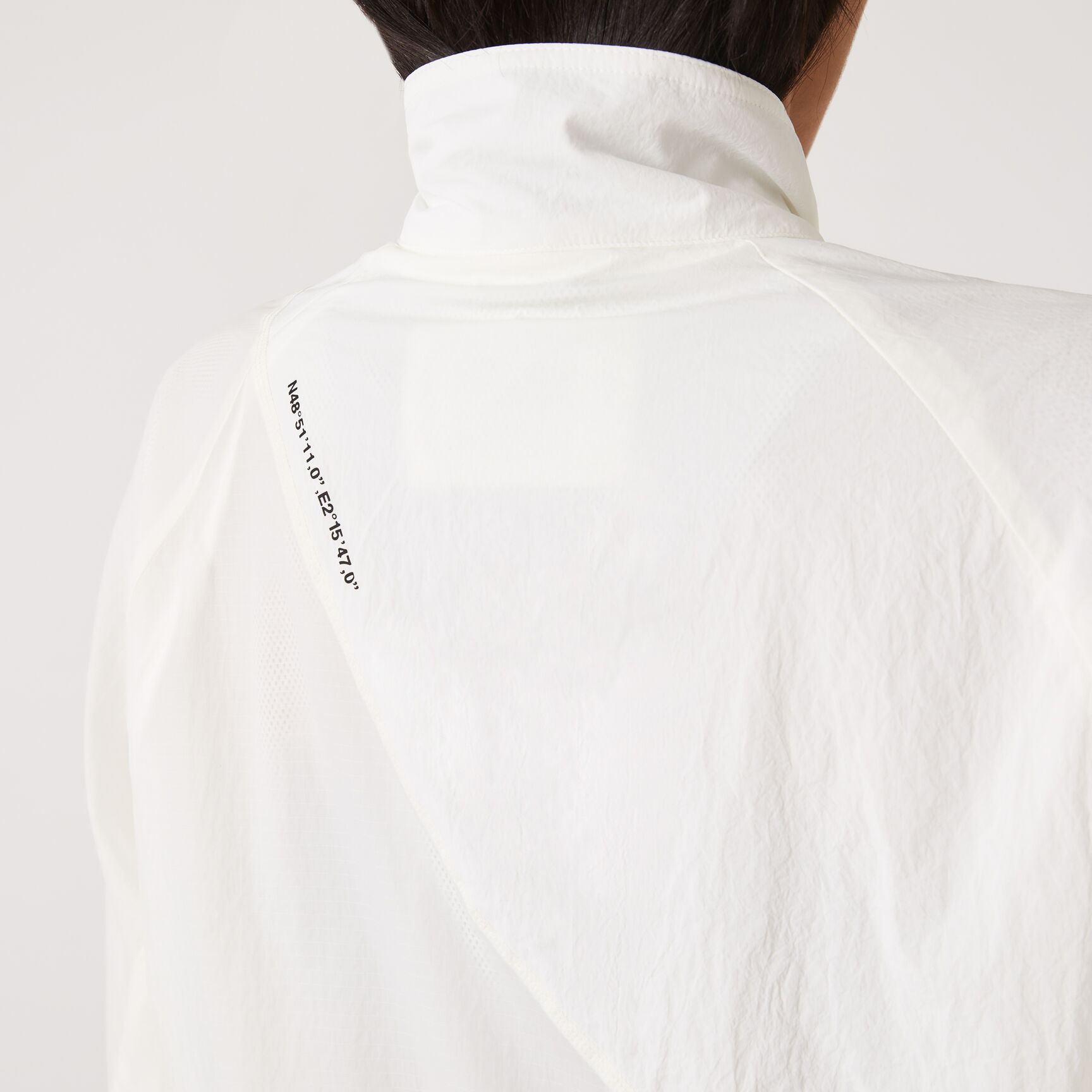 Women's Lacoste Mesh Lined Nylon Jacket Women's Lacoste Mesh Lined Nylon Jacket