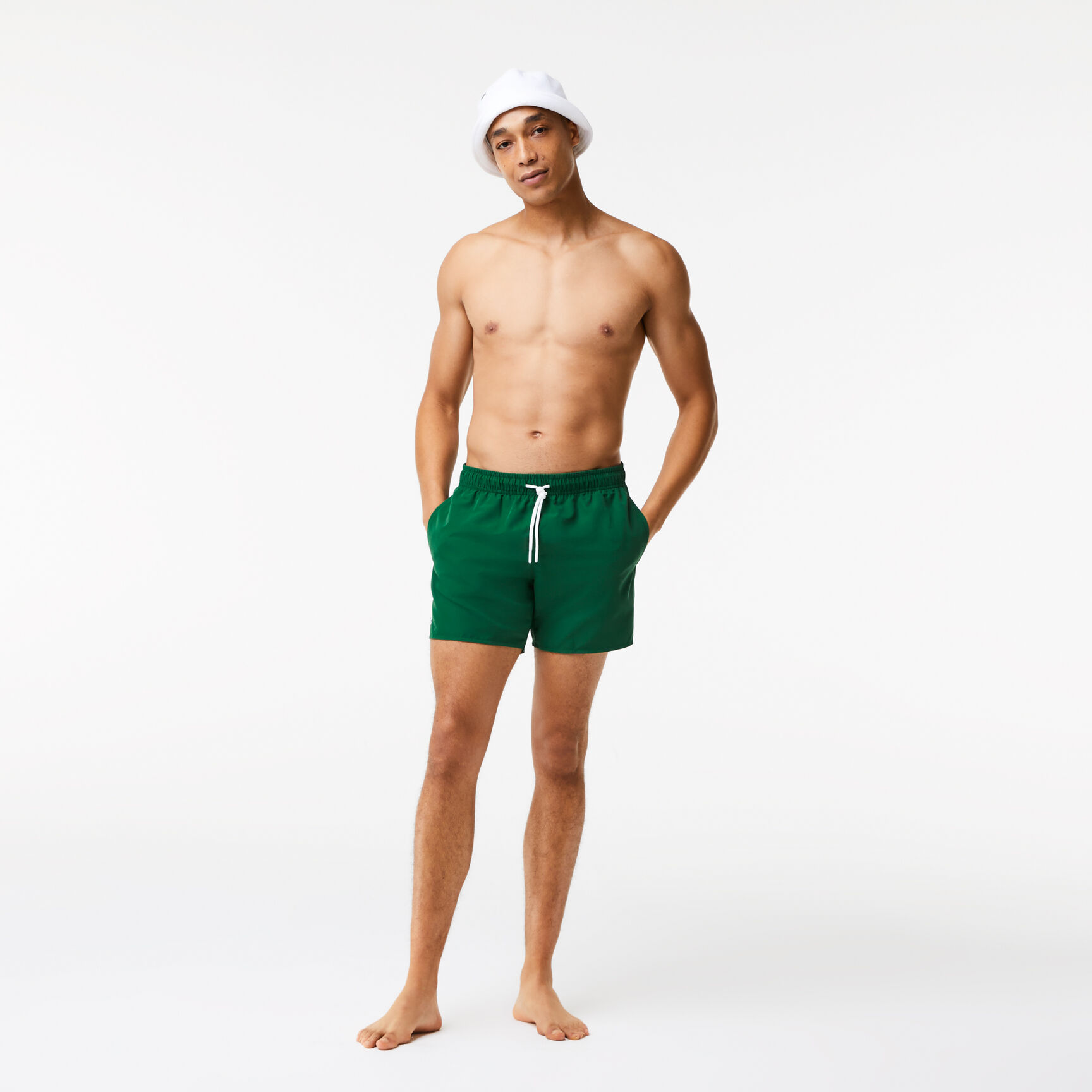 Quick-Dry Swim Trunks
