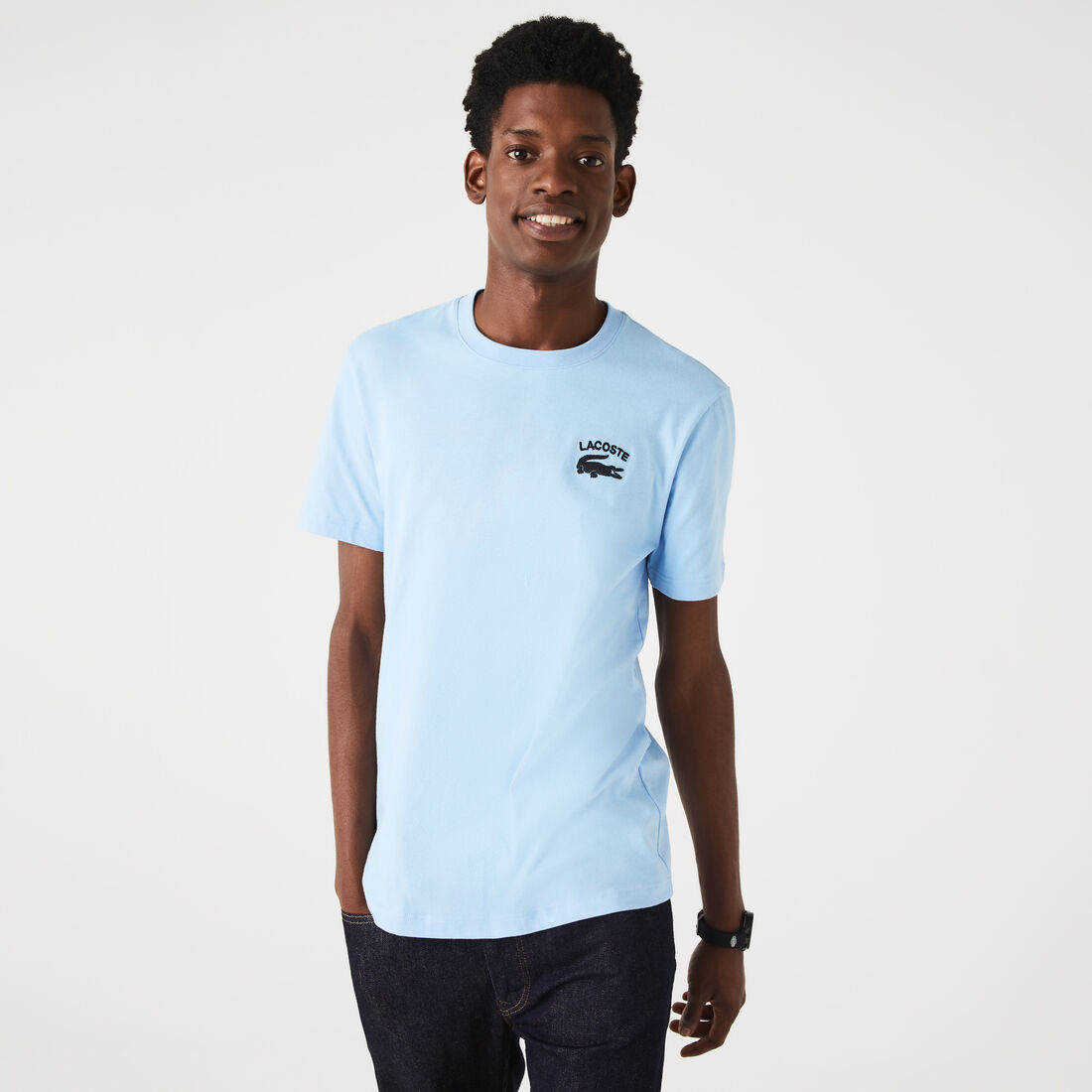 Men's Lacoste Regular Fit Cotton Jersey T-shirt