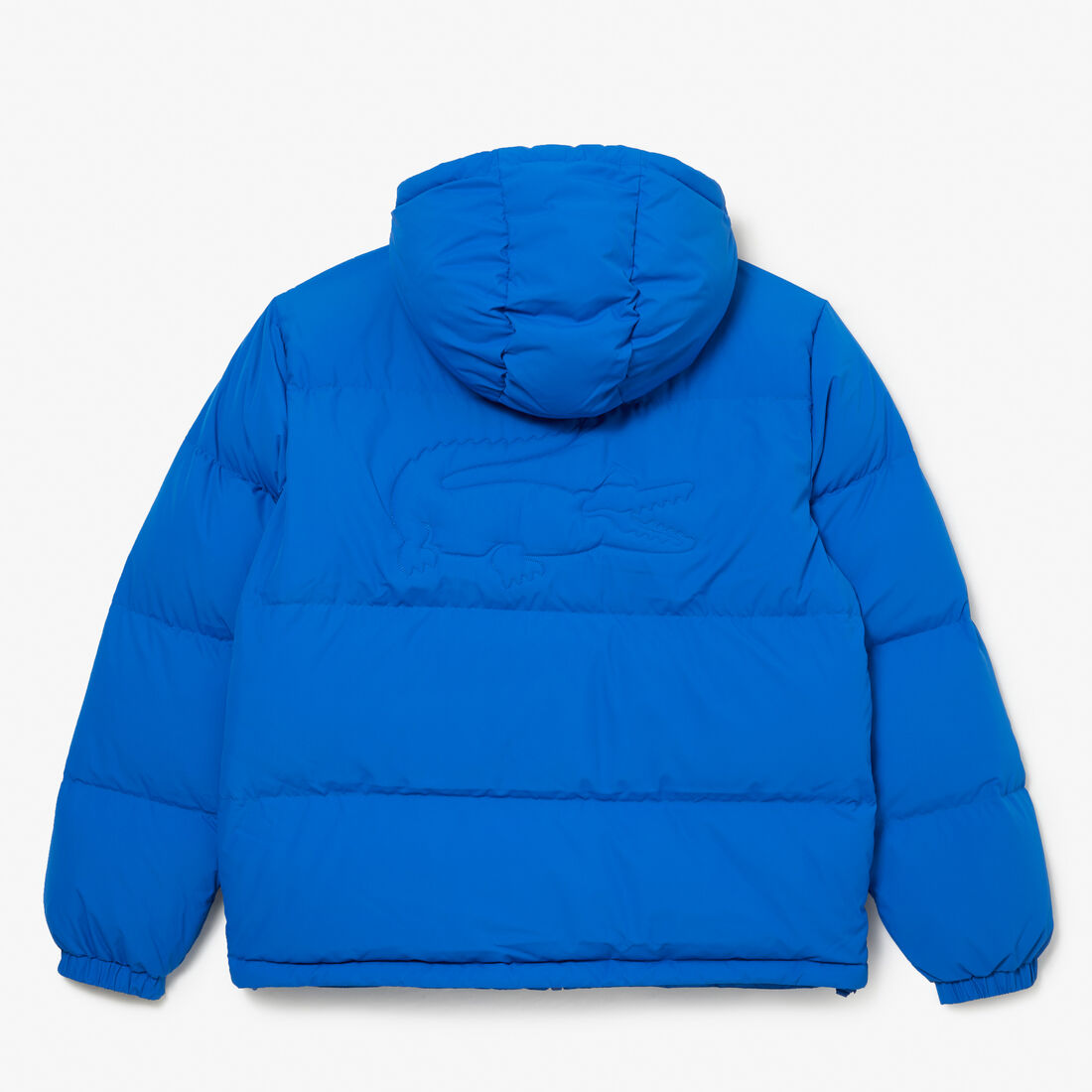 Men's Lacoste Quilted Water-Repellent Short Jacket Men's Lacoste Quilted Water-Repellent Short Jacket