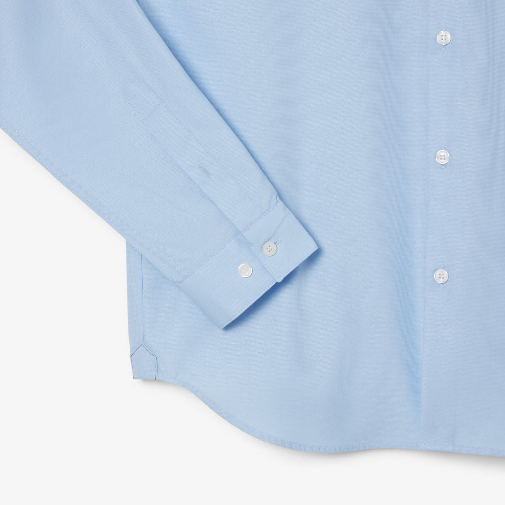 قميص بوبلين قطني بقصّة عادية قميص بوبلين قطني بقصّة عادية