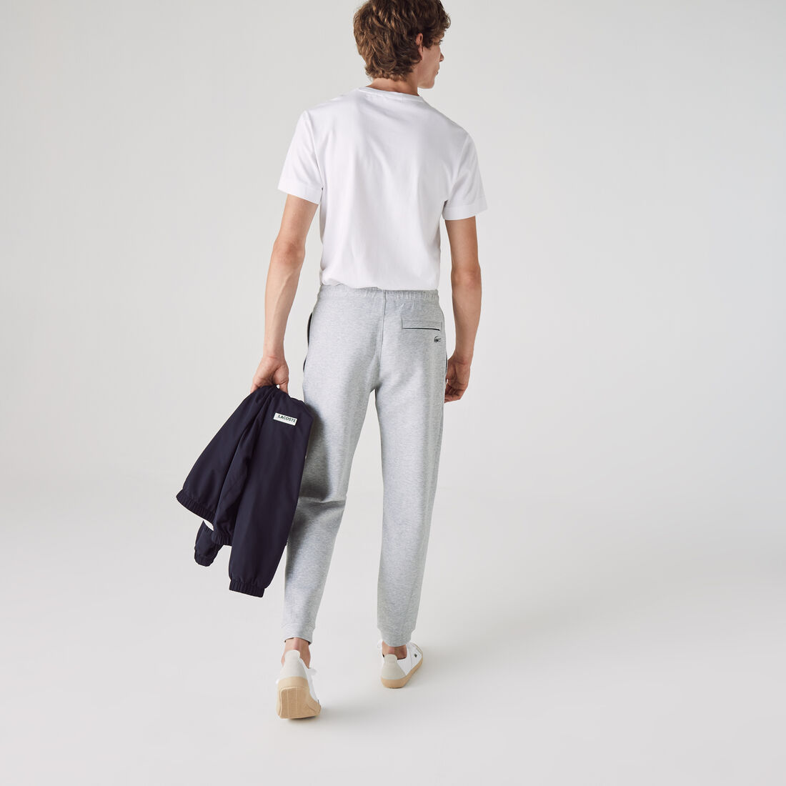 Men's Jogging Pants With Badge Men's Jogging Pants With Badge